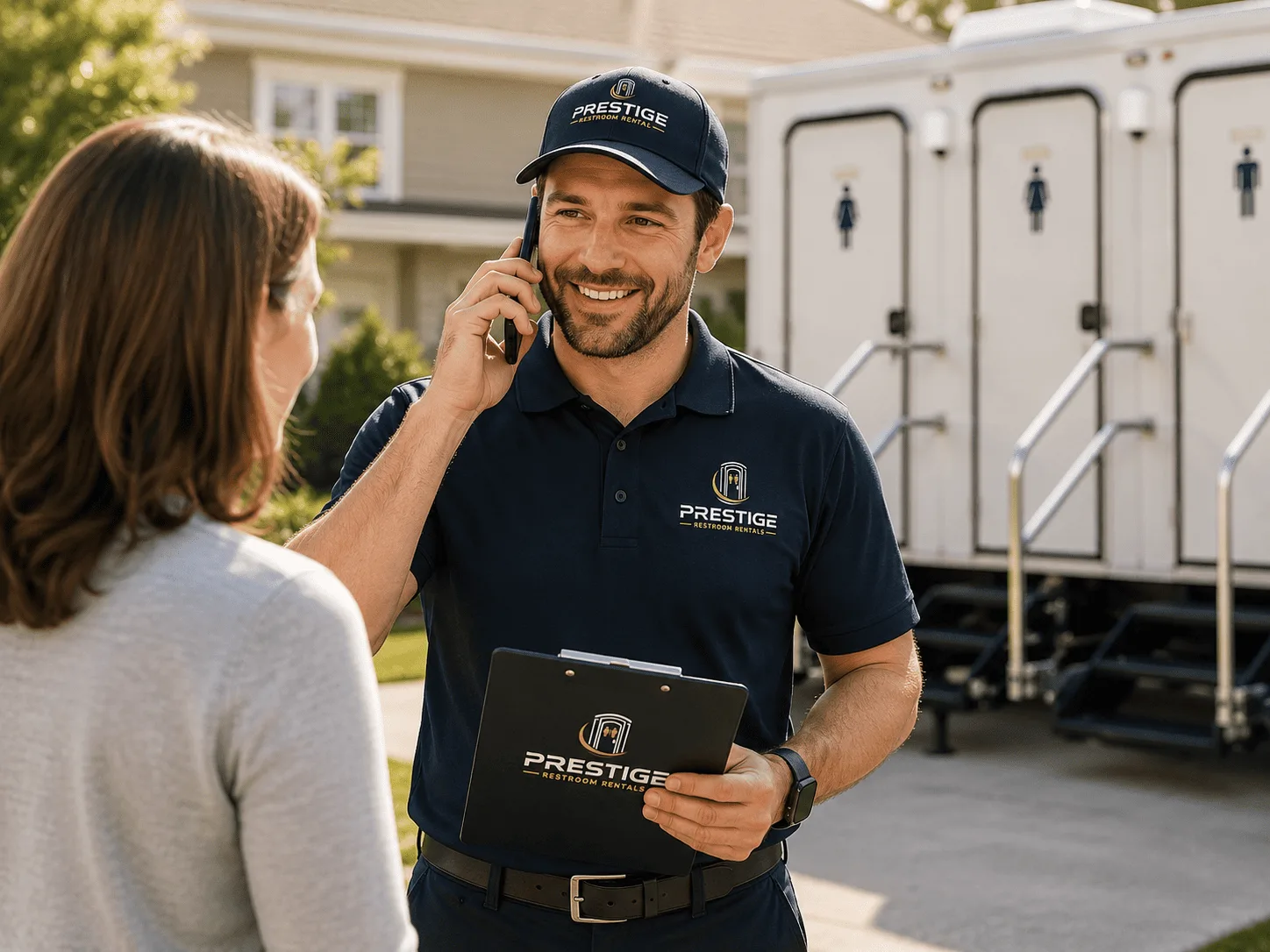 Luxury Portable Restrooms FAQs in Chelan Falls, WA